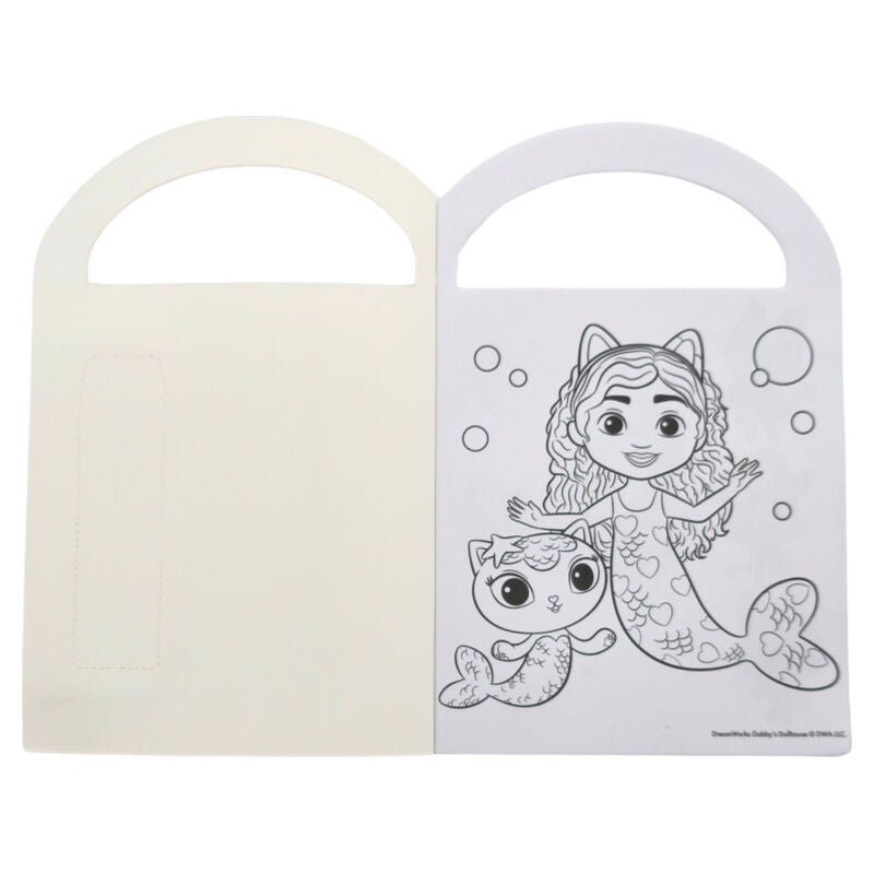 Gabbys Dollhouse assorted Activity and colouring set