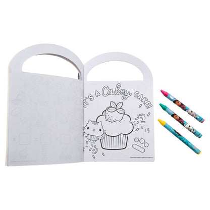 Gabbys Dollhouse assorted Activity and colouring set