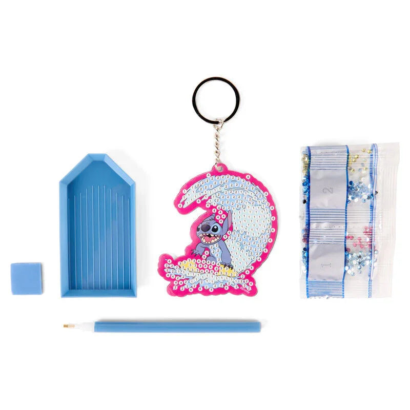 Disney Stitch Diamond keychain Nerdscape