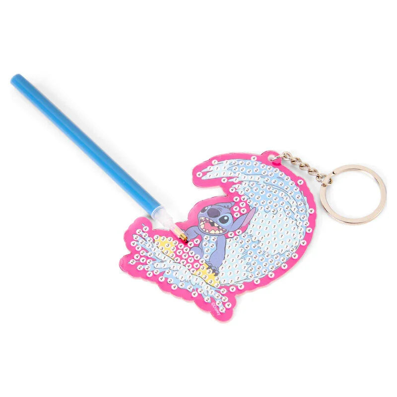 Disney Stitch Diamond keychain Nerdscape