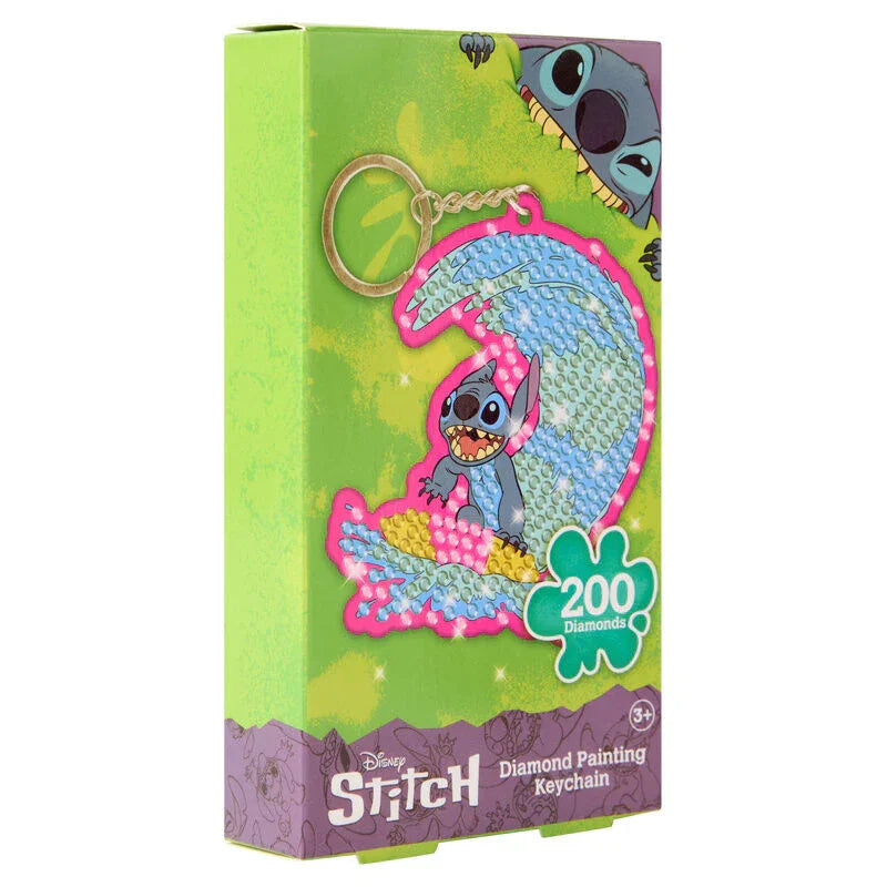 Disney Stitch Diamond keychain Nerdscape