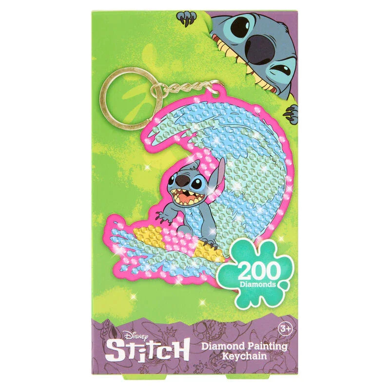 Disney Stitch Diamond keychain Nerdscape