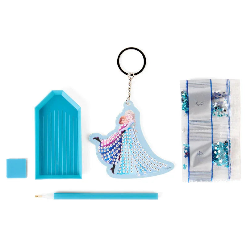 Disney Frozen Diamond keychain Nerdscape
