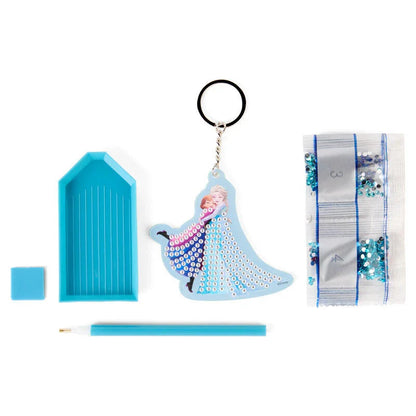 Disney Frozen Diamond keychain Nerdscape