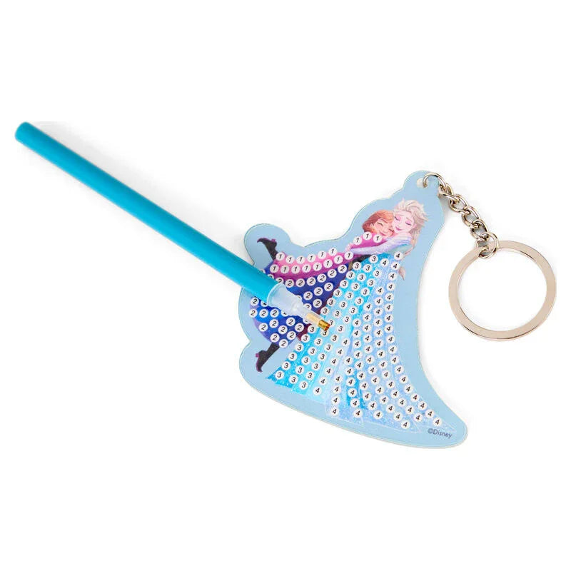 Disney Frozen Diamond keychain Nerdscape