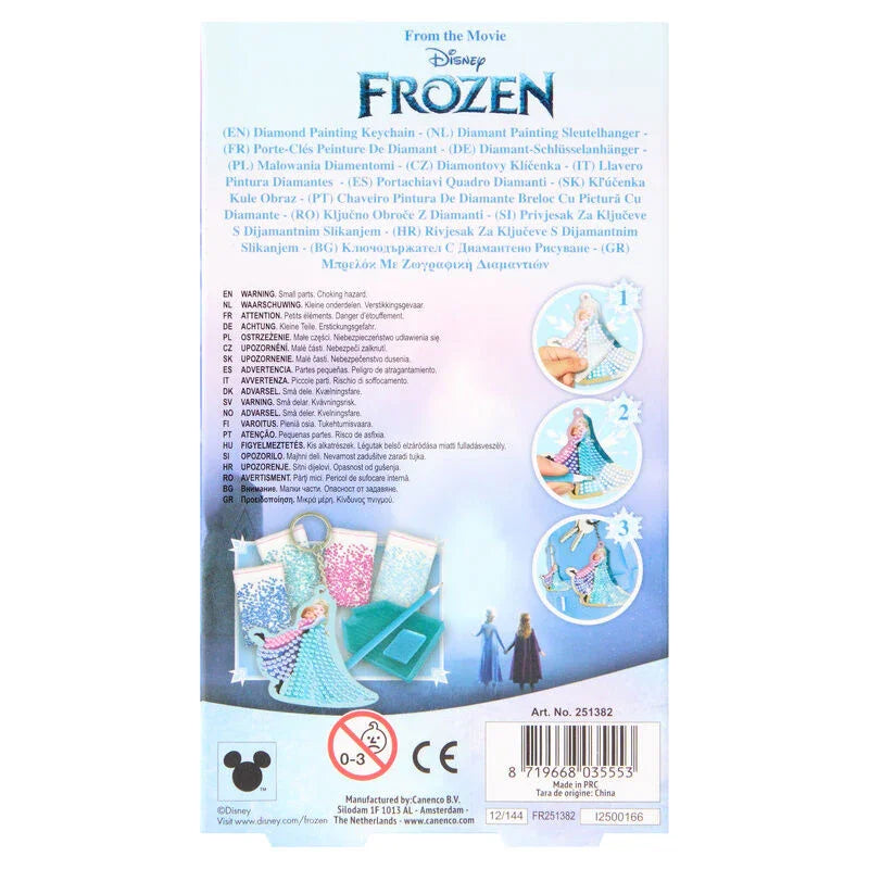 Disney Frozen Diamond keychain Nerdscape