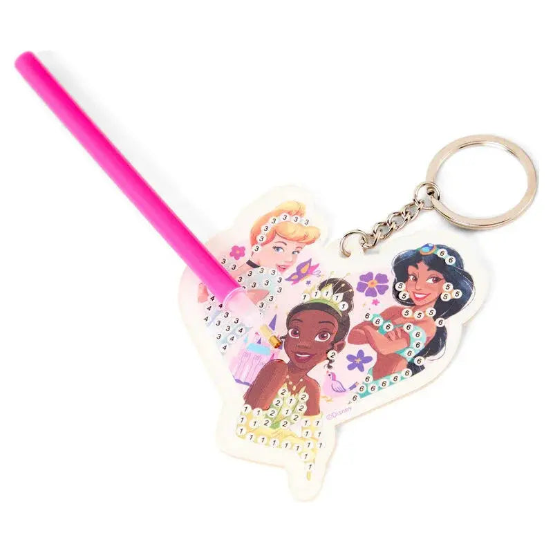Disney Princess Diamond keychain Nerdscape