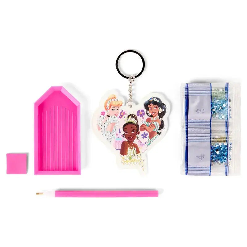 Disney Princess Diamond keychain Nerdscape