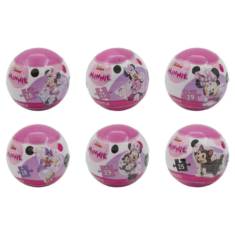 Disney Minnie assorted Surprise ball puzzle Nerdscape