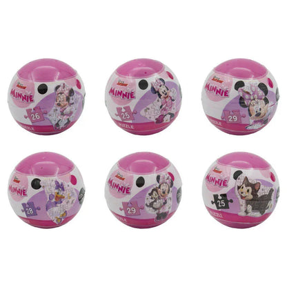 Disney Minnie assorted Surprise ball puzzle Nerdscape