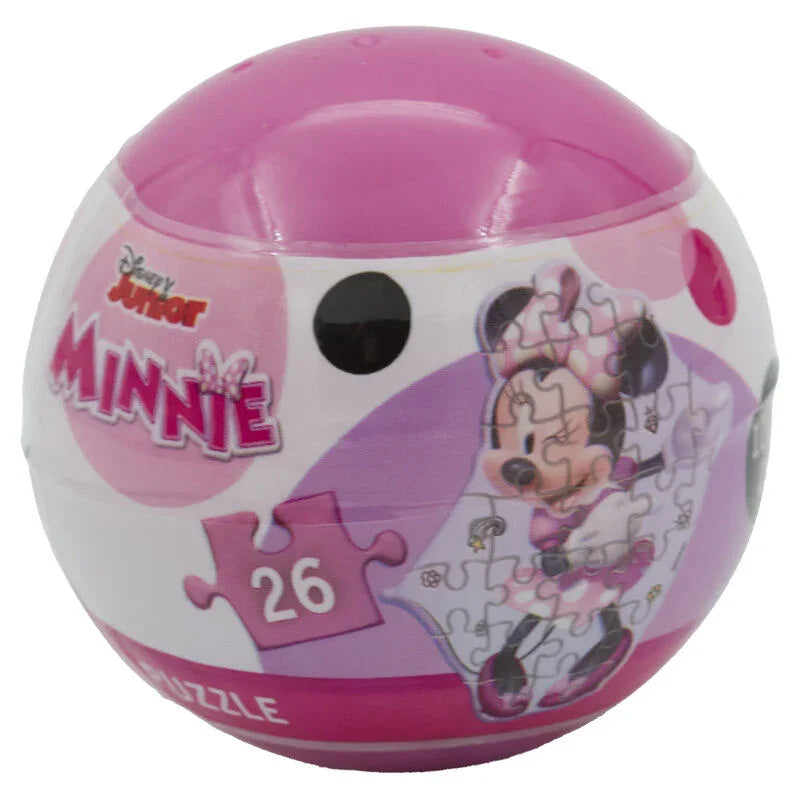 Disney Minnie assorted Surprise ball puzzle Nerdscape
