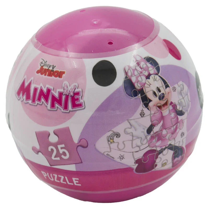 Disney Minnie assorted Surprise ball puzzle Nerdscape