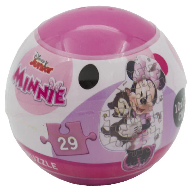 Disney Minnie assorted Surprise ball puzzle Nerdscape