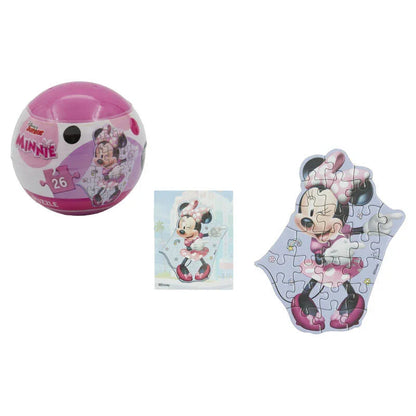 Disney Minnie assorted Surprise ball puzzle Nerdscape