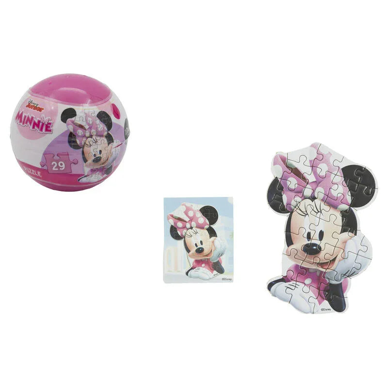 Disney Minnie assorted Surprise ball puzzle Nerdscape