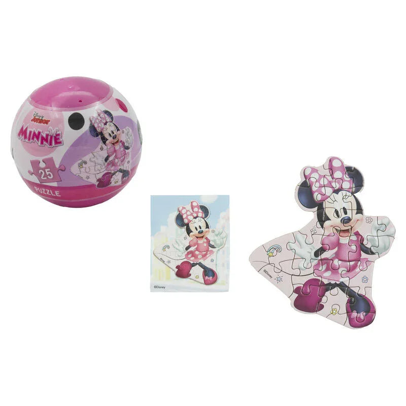 Disney Minnie assorted Surprise ball puzzle Nerdscape