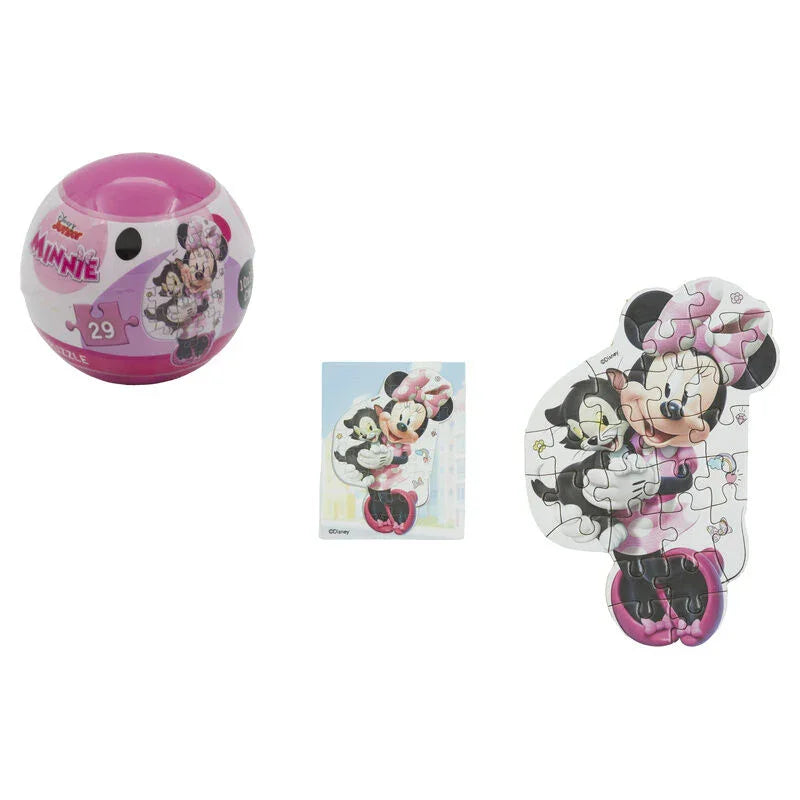 Disney Minnie assorted Surprise ball puzzle Nerdscape