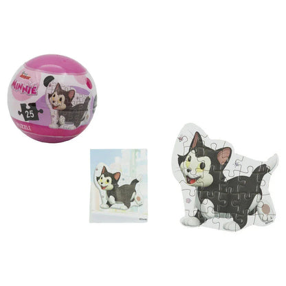 Disney Minnie assorted Surprise ball puzzle Nerdscape