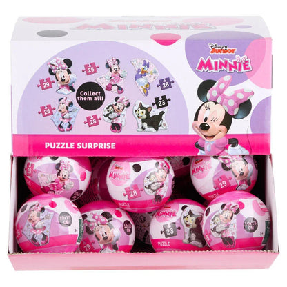 Disney Minnie assorted Surprise ball puzzle Nerdscape