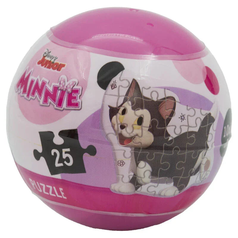 Disney Minnie assorted Surprise ball puzzle Nerdscape