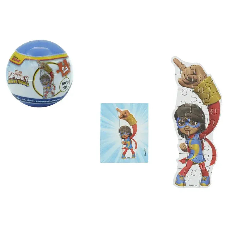 Marvel Spiderman Puzzle Bustina Sorpresa - Nerdscape Nerdscape
