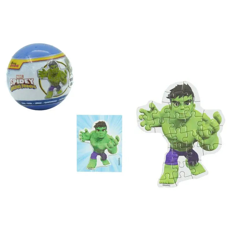 Marvel Spiderman Puzzle Bustina Sorpresa - Nerdscape Nerdscape