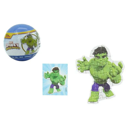Marvel Spiderman Puzzle Bustina Sorpresa - Nerdscape Nerdscape