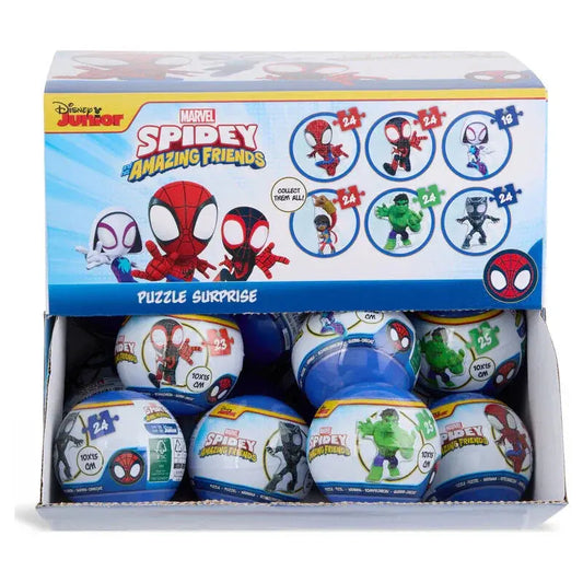 Marvel Spiderman Puzzle Bustina Sorpresa - Nerdscape Nerdscape