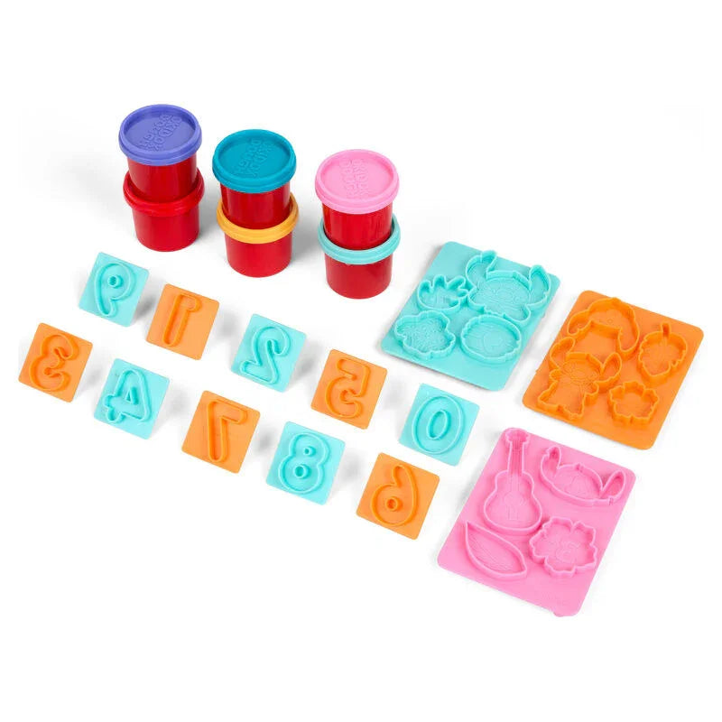 Disney Stitch Mini Pots di Modelling Clay con Moulds - Nerdscape Nerdscape