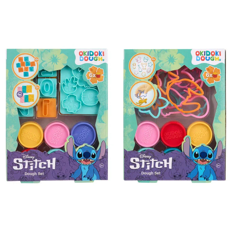 Disney Stitch Mini Pots di Modelling Clay con Moulds - Nerdscape Nerdscape