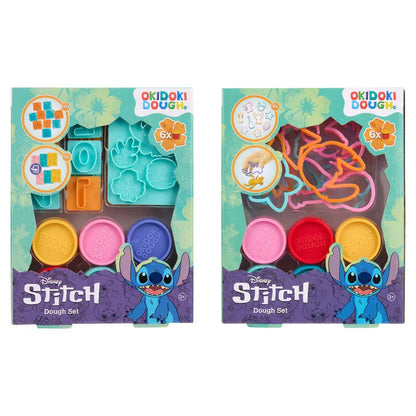 Disney Stitch Mini Pots di Modelling Clay con Moulds - Nerdscape Nerdscape