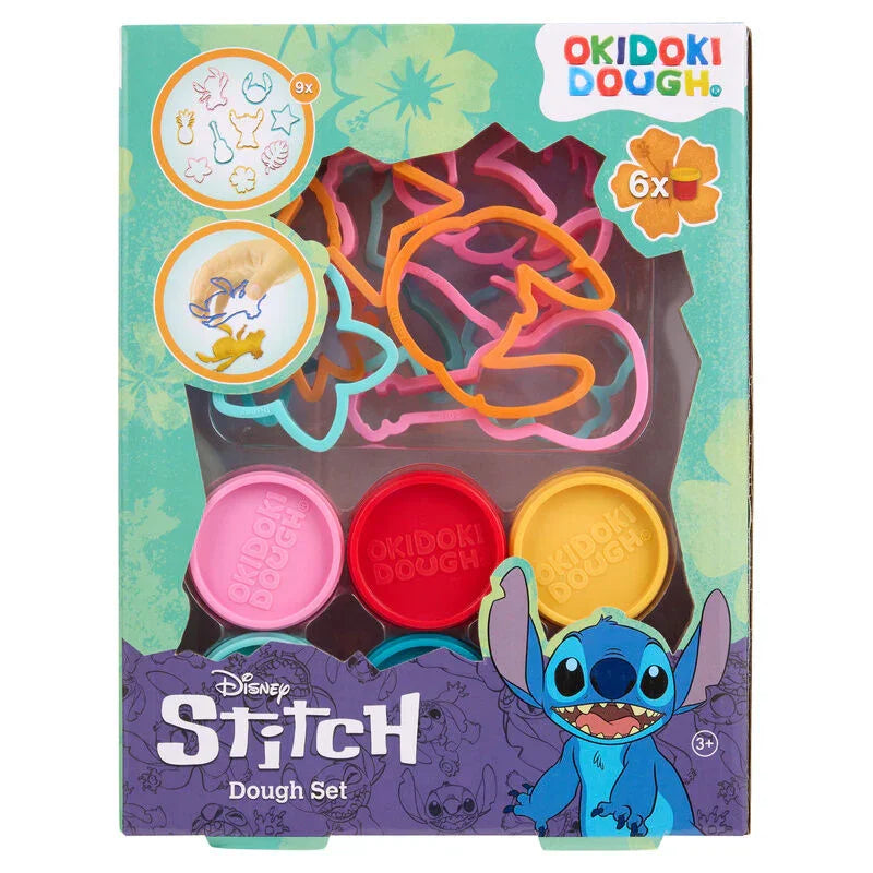 Disney Stitch Mini Pots di Modelling Clay con Moulds - Nerdscape Nerdscape