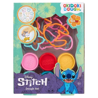 Disney Stitch Mini Pots di Modelling Clay con Moulds - Nerdscape Nerdscape