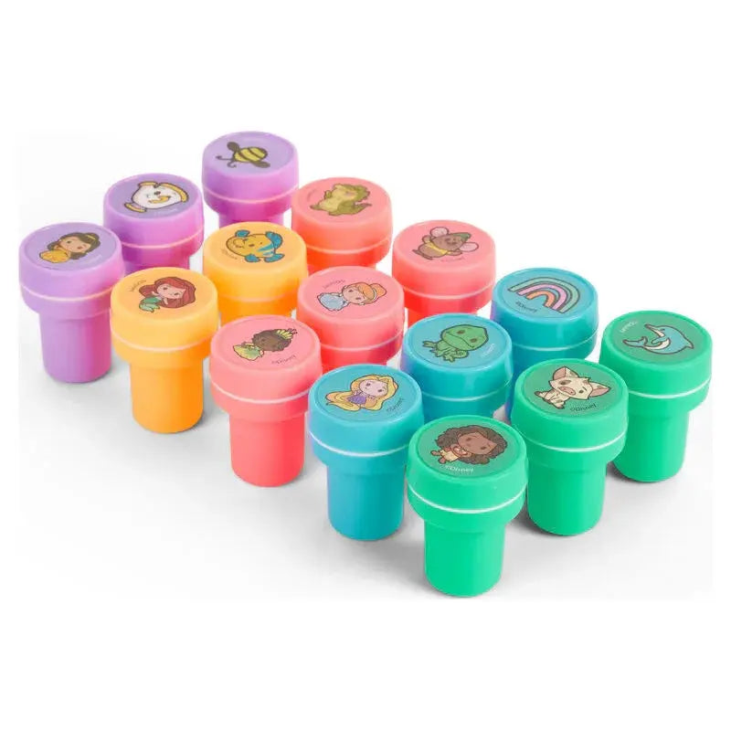 Disney Princess pack 15 stamps Nerdscape