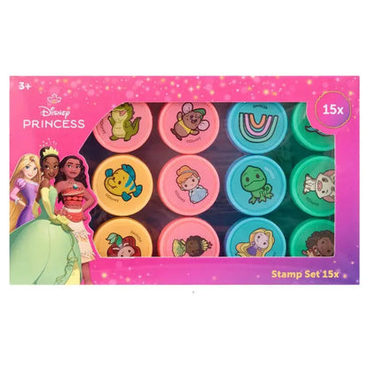 Disney Princess pack 15 stamps Nerdscape