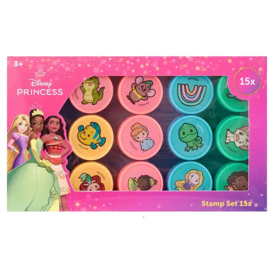 Disney Princess pack 15 stamps Nerdscape