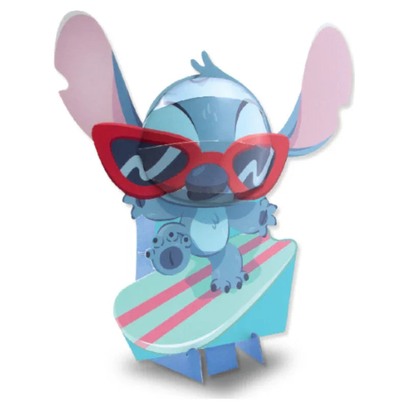 Nerdscape Stitch Figura da Collezione 3D 20cm - Nerdscape Nerdscape