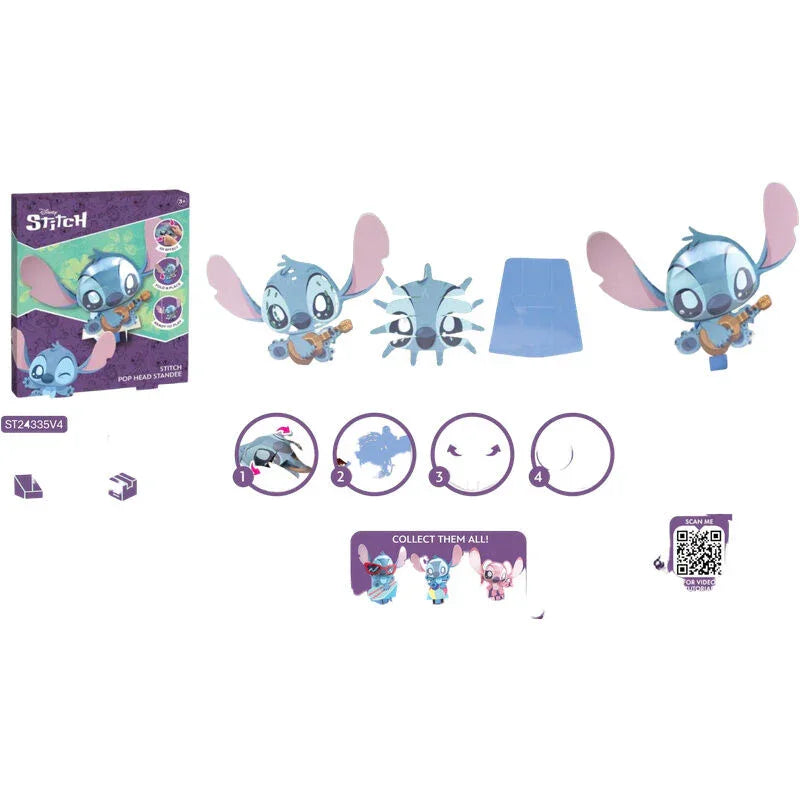 Nerdscape Stitch Figura da Collezione 3D 20cm - Nerdscape Nerdscape