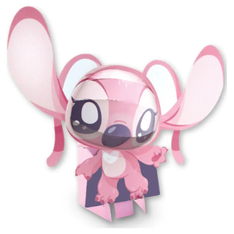 Nerdscape Stitch Figura da Collezione 3D 20cm - Nerdscape Nerdscape