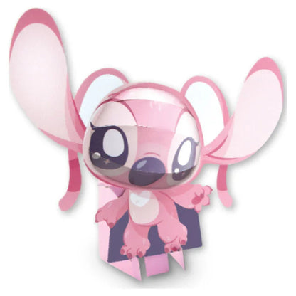 Nerdscape Stitch Figura da Collezione 3D 20cm - Nerdscape Nerdscape