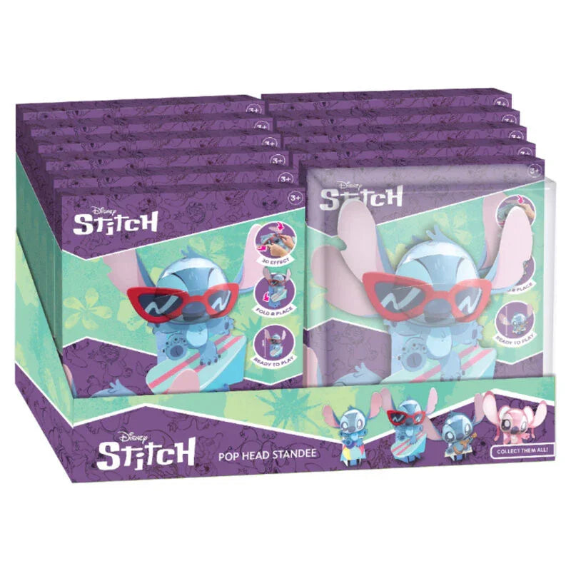 Nerdscape Stitch Figura da Collezione 3D 20cm - Nerdscape Nerdscape