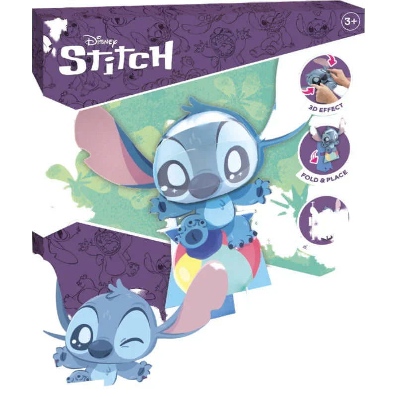 Nerdscape Stitch Figura da Collezione 3D 20cm - Nerdscape Nerdscape