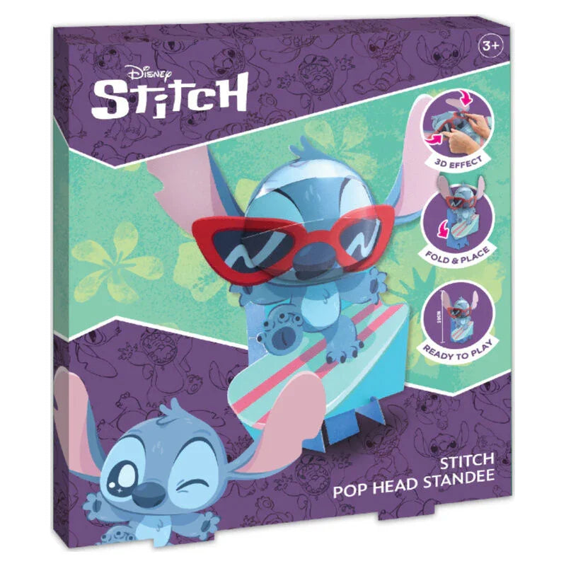 Nerdscape Stitch Figura da Collezione 3D 20cm - Nerdscape Nerdscape