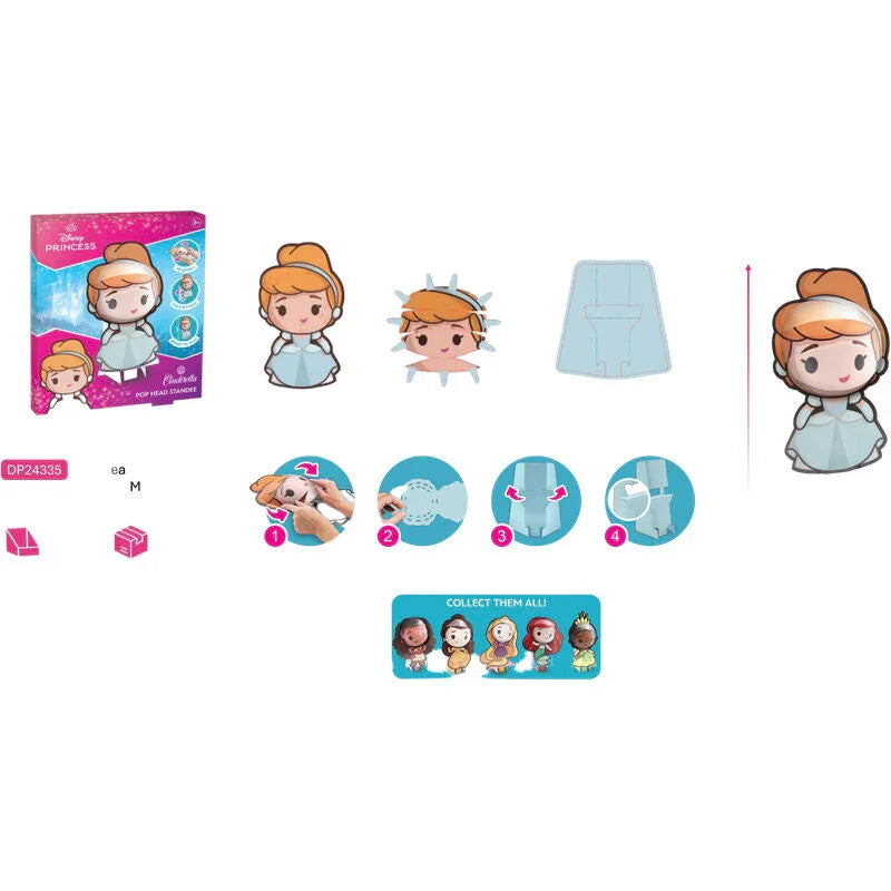 Disney Princess assorted 3D figure 20cm Nerdscape