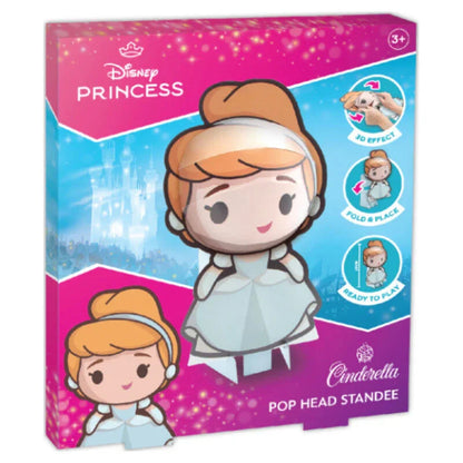 Disney Princess assorted 3D figure 20cm Nerdscape