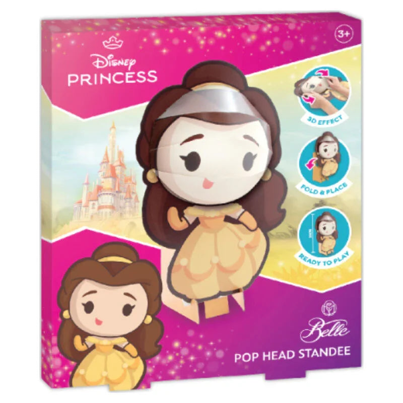 Disney Princess assorted 3D figure 20cm Nerdscape