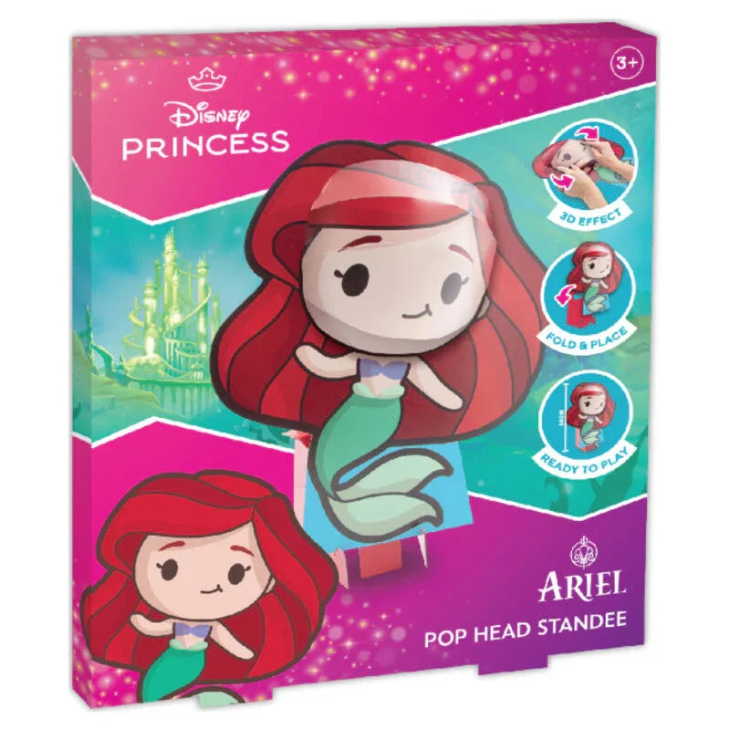 Disney Princess assorted 3D figure 20cm Nerdscape