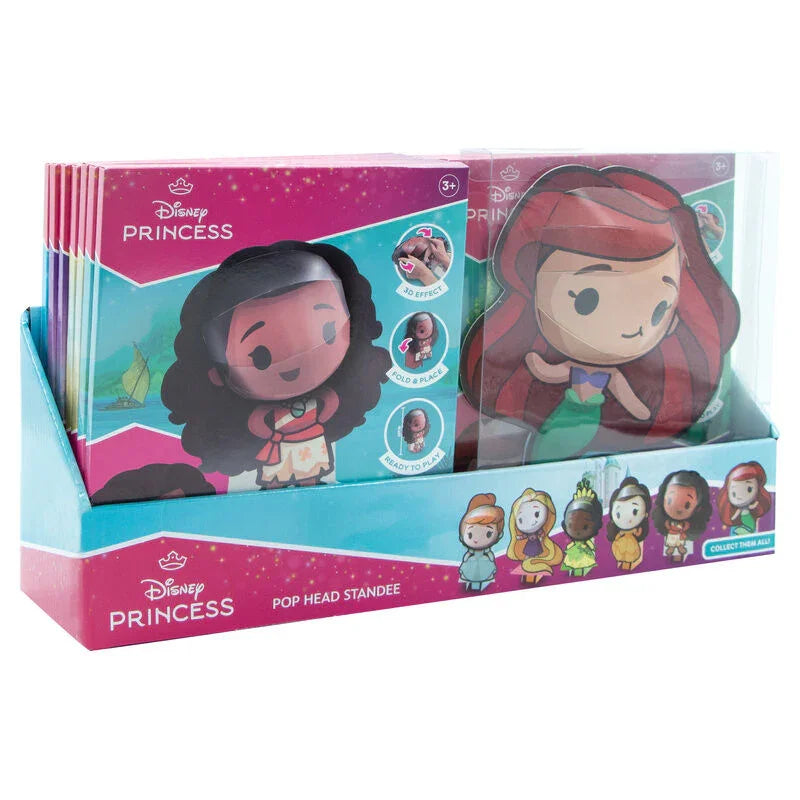 Disney Princess assorted 3D figure 20cm Nerdscape