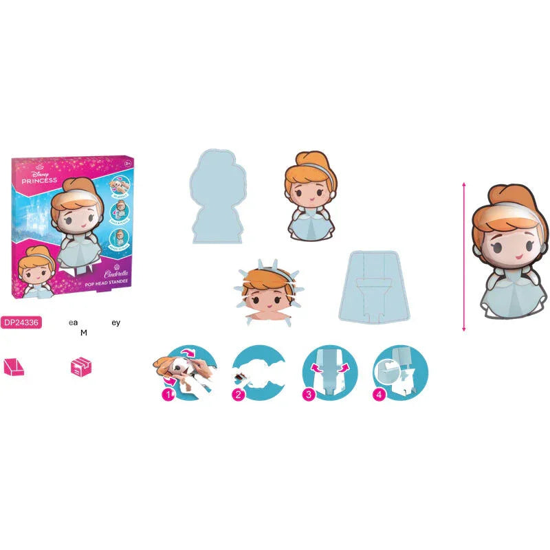 Disney Princess assorted 3D figure 30cm Nerdscape