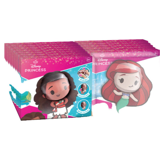 Disney Princess assorted 3D figures 30cm